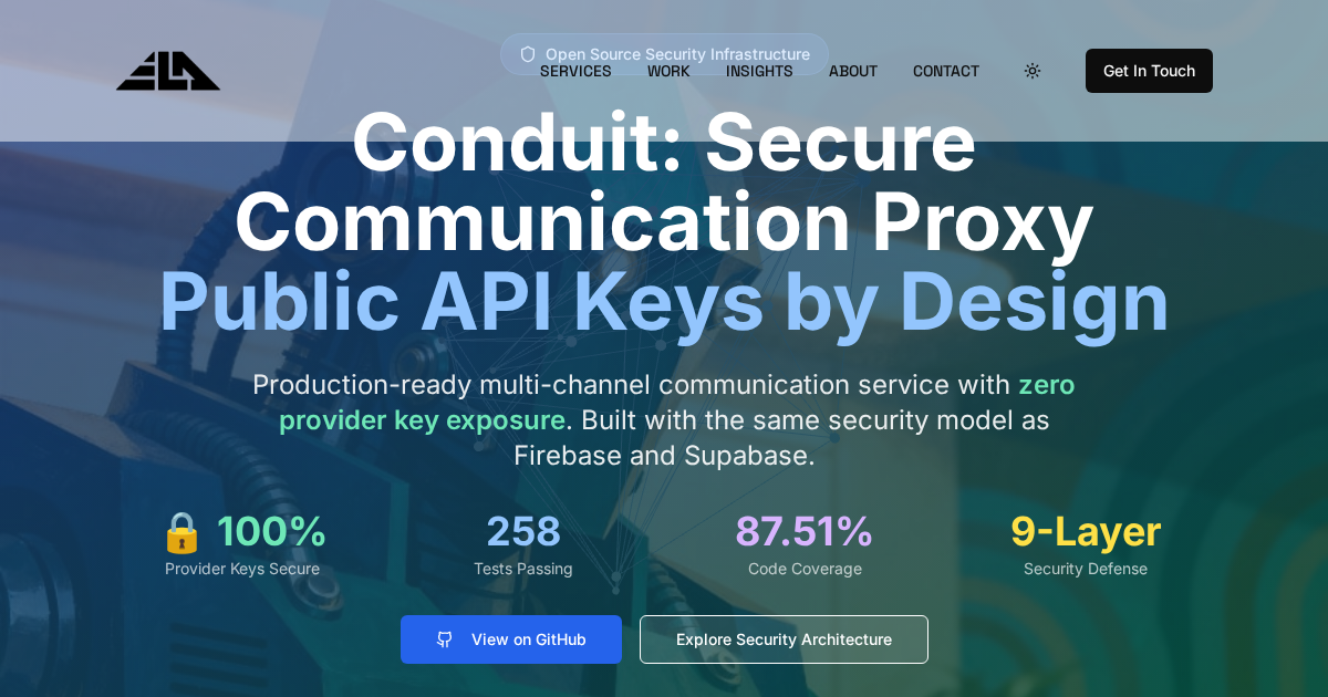 Conduit: Production Software in 5 Hours | ELD Technologies